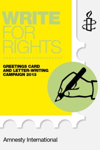 Write for Rights 2013