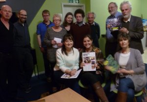 Amnesty Taunton -  writing cards to Mahdi Abu Dheeb