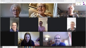 Taunton AI virtual meeting - May